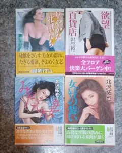 オトナ文庫/官能小説/2冊セット/利波創造/川原圭人/ぷちぱら文庫