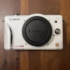 LUMIX GF2 ホワイト＋G14mm F2.5レンズ　バッテリー充電器付き 2025年最新】lumix gf2 バッテリーの人気アイテム - メルカリ