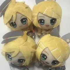 初音ミクシリーズ ちびぐるみ vol，2 鈴音レン 鈴音リン2組セット