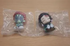 鬼滅の刃 眠らせ隊 竈門炭治郎＆猗窩座 2体セット ガチャガチャ