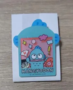 サンリオキャラクターズ アクリルブローチ ハンギョドン