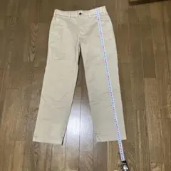 ユニクロ スリムフィットチノ 70 ベージュ