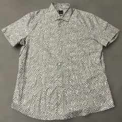 HUGO BOOS ヒューゴボス　半袖シャツ　Lのサムネイル