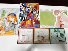 リボン70周年カフェ　特典ブロマイド