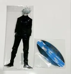 呪術廻戦　 アクリルMEGAフィギュア 五条悟　アクリルスタンド