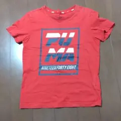 PUMA 赤 Tシャツ サイズ130