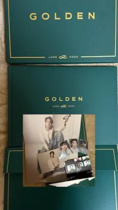 JUNG KOOK GOLDEN アルバム トレカ付
