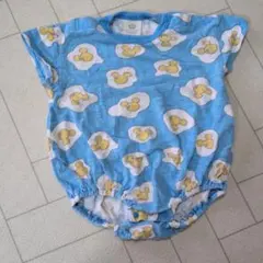 babydoll ミッキー風ロンパース 70-80