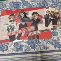 涼宮ハルヒの憂鬱 グッズ3種セット 聖地西宮 JR東海コラボ推し旅