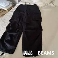 セール美品　BEAMS HEART ビームス　カーゴ　バルーン　ワーク　ゆるだぼのサムネイル