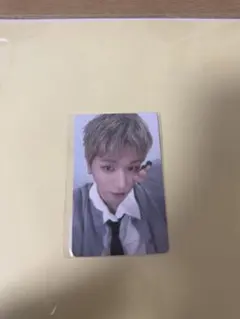 BOYNEXTDOOR No Genre weverse 公演記念トレカ　リウ