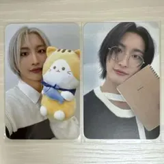 ateez gh2 soundwave ヨントン 特典 トレカ ソンファ 2枚