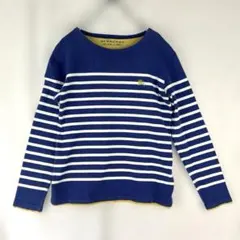 BURBERRYBLACKLABEL ボーダーカットソー 2 ブルー バーバリー