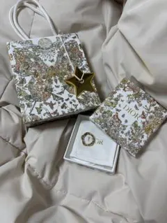 Dior チェーンデザインリング