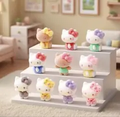 キティーちゃん　ミニフィギュア　マスコット　5点セット