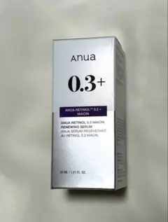 anua ナノレチノール0.3 ナイアシンリニューイングセラム 30ml