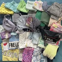 ZARAkids、H&M、GAP 他女の子　春夏服　37点纏め売り120〜164
