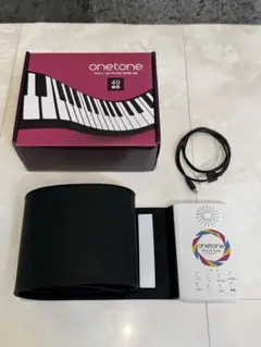 onetone ロールアップピアノ OTR-49 キーボード　鍵盤　電子ピアノのサムネイル