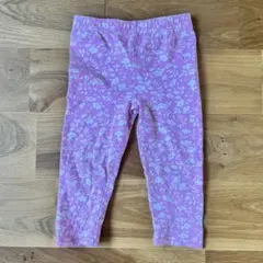 ラルフローレン レギンス ピンク花柄 80cm