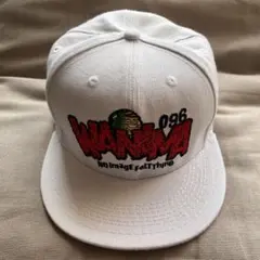 LEFLAHコラボ WANIMA キャップ　白　ホワイト