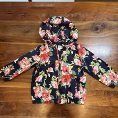 baby GAP フラワープリントジャケット 4歳105センチ