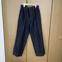 Drawer ドゥロワー カジュアルパンツ ブラックのサムネイル