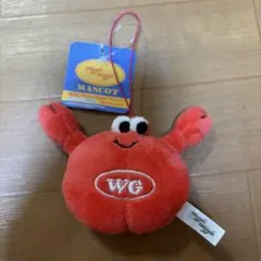 Wiggle Wiggle マスコット ぬいぐるみ カニ