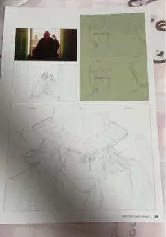 BLEACH 切り抜き 浦原喜助 石田雨竜　黒崎一護　ネリエルのサムネイル