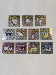 【シークレット4枚＋ハローキティ】サンリオキャラクターズマンチョコ