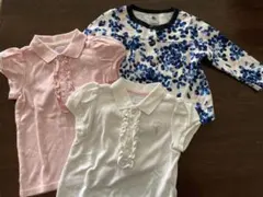 RALPH LAUREN とプチバトー　サイズ80 3点セット