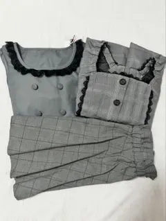 レディース 服 まとめ売り グレー 夏 トップス ワンピース スカート 地雷系