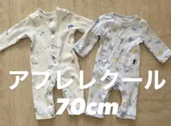 アプレレクール⭐︎ロンパース 70cm