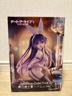 デート・ア・ライブV DesktopCute 夜刀神十香 バニーver.