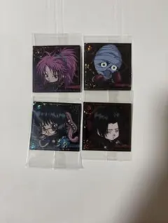 HUNTER×HUNTER ウエハースvol.6 PRシール4枚セット