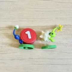 【匿名配送】ピクミン　チョコエッグフィギュア2点セット