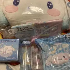 サンリオくじ　シナモン　シナモロール