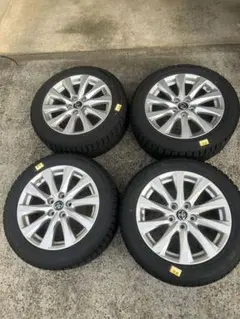 215/55R17 winter TRANPATH 2021年製　ホイール付きのサムネイル