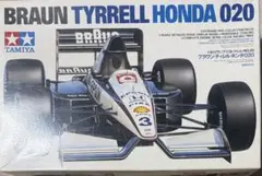 TAMIYA 1/20 F1 TYRRELL HONDA 020 中嶋 悟 - メルカリ