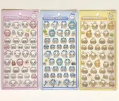 ボンボンドロップシール　ちいかわ　ハチワレ　うさぎ　3種　正規品