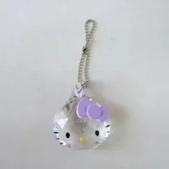 ハローキティ クリアアクリルキーホルダー