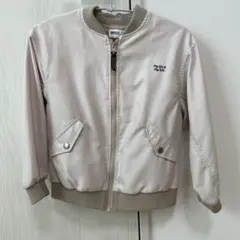 BREEZE ジャケット サイズ130 ベージュ
