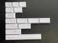 無刻印 XDA PBT キーキャップ ホワイト 特殊キー