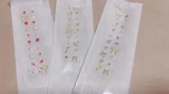 □8 耳ツボジュエリー　60粒★