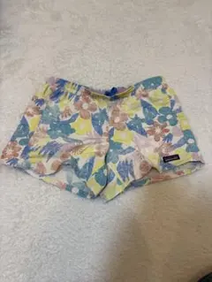 patagonia 花柄サーフパンツ