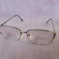 メタルフレーム メガネ