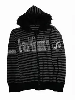 パーカー swag flexwitme y2k sk8ストリートファッション グラフィック ジップパーカー SWAG flex wit me sk8 y2k - メルカリ