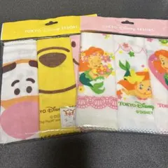 東京ディズニーリゾートガーゼハンカチ×２袋セット