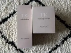 MENARD TK クレンジング ローション マッサージクリーム 3点セット