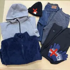 UNIQLO パンツ　ウェアセット　150