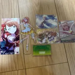 プロセカ　花里みのり　くじアクスタ　カード　特典